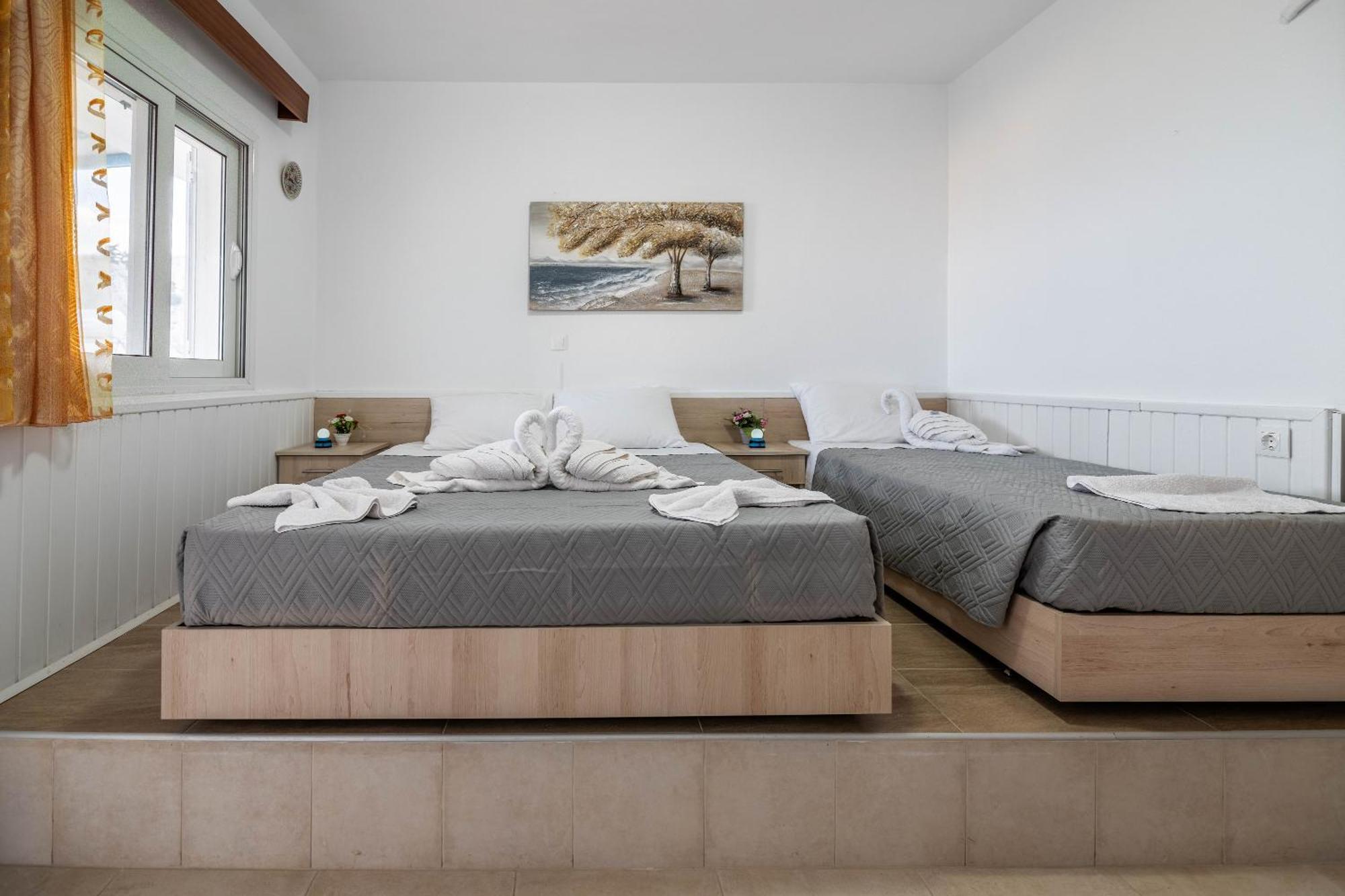 Springs Petronas Apartment Archangelos  Eksteriør billede